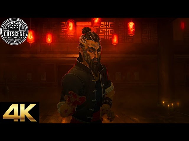 [4K UHD] SIFU: It Takes a Life - Powerful Fight CUTSCENE | Secret Level (2024) S01E02