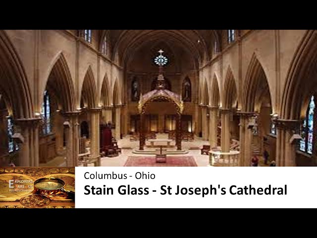 St Joseph Cathedral - Stain Glass - Columbus Ohio