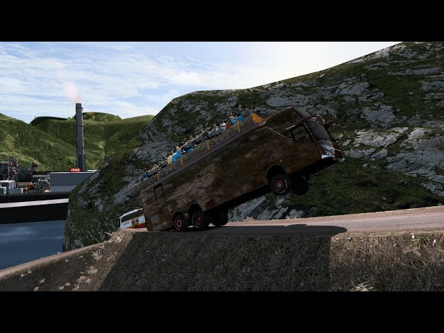 Most Dangerous Roads in The World: Extreme Routes, Extreme Danger - Euro Truck Simulator 2 #7 #ets2