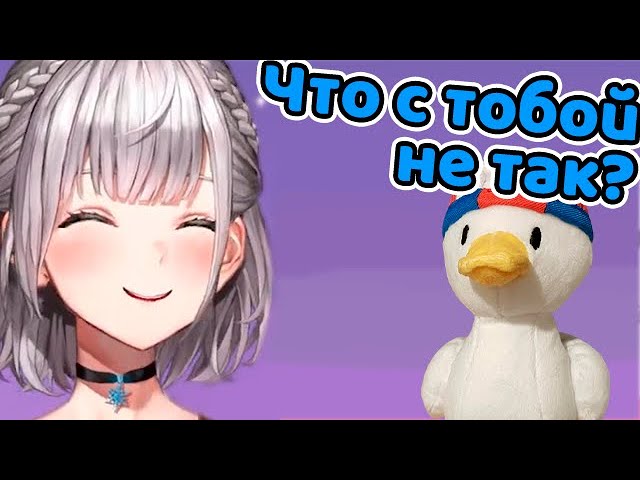 Ноэль уже может общаться с Субару, правда, плюшевой【Hololive RU sub】