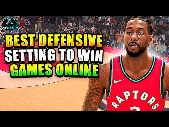 NBA 2K25 Tips - How to Fix Your Defensive Settings To Win Online Games