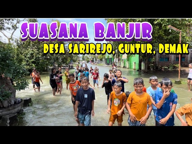 desa Sarirejo banjir 2025