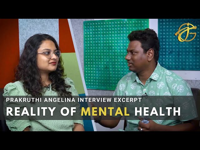 Interviewing Prakruthi Angelina - Mental Health Awareness | John Giftah