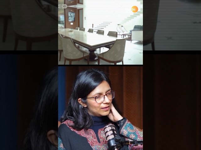 Sunita Maliwal — Exposes Arvind Kejriwal's Alleged Ultra Luxury 'Shish Mahal' #trending 🔥🔥 #luxury