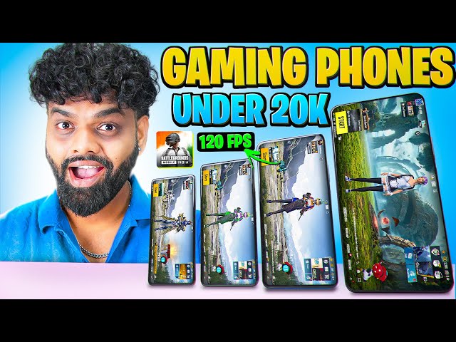 Top Gaming Phones Under ₹20,000 for Ultimate Performance