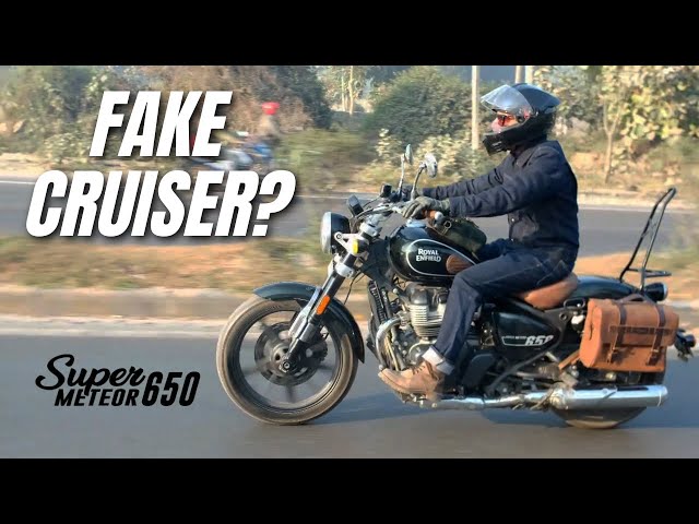 RE Super Meteor 650 – The Ultimate Cruiser or Just Hype?