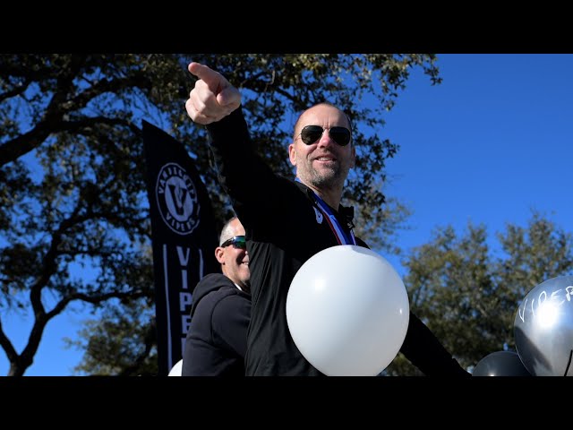 Vandegrift Community holds Parade for 2024 Football State Champs