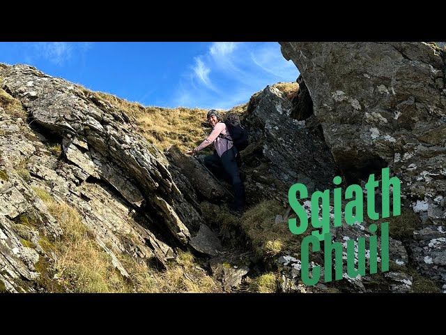 Hiking Sgiath Chuil | Campervan trip to hike a Munro