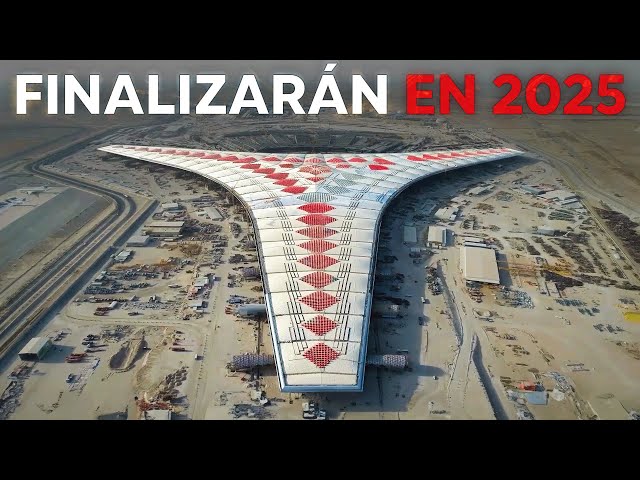 Los 25 mayores megaproyectos de 2025