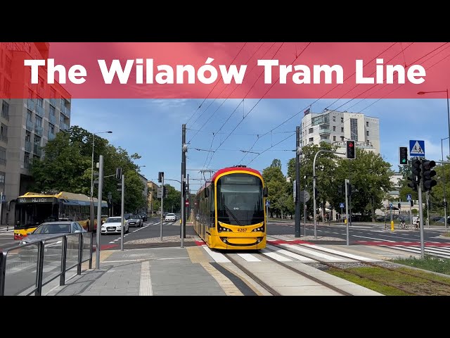 The Wilanów Tram Line