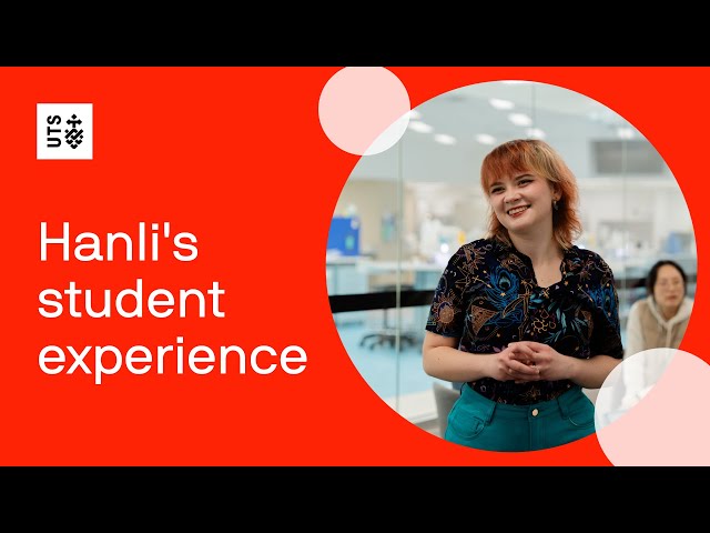 Hanli from South Africa shares her UTS experience: Forensic science and the Super Lab