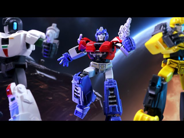 Transformers One Build | Orion Pax | B-127 | Wheeljack | Blokees | Speed Beat Build