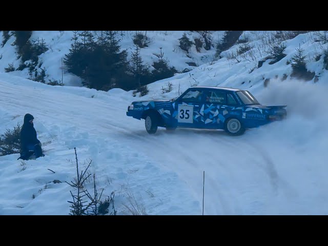 Rally Lygnasætersprinten 2024.Crash|Action|Sound|On the Limit.