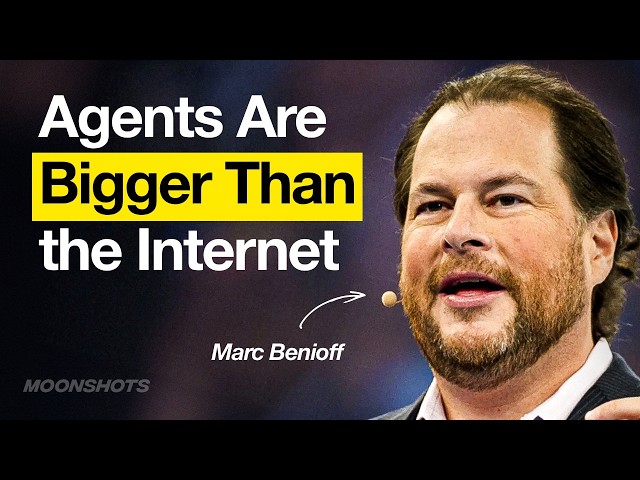 Salesforce Founder Gives the Truth on AI Agents  w/ Marc Benioff | EP #141