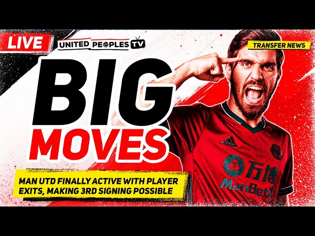 Man Utd's Final RUTHLESS Transfer Moves Accelerating FAST | Transfer News Live