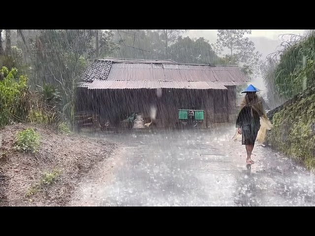 Scariest Thunderstorm in History! The Village Was Never the Same Again! ⚡😱