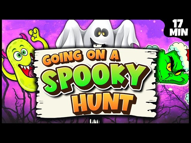 Going on a Spooky Hunt | Brain Break | Halloween | Ghost Hunt | Grinch Hunt | Bear Hunt