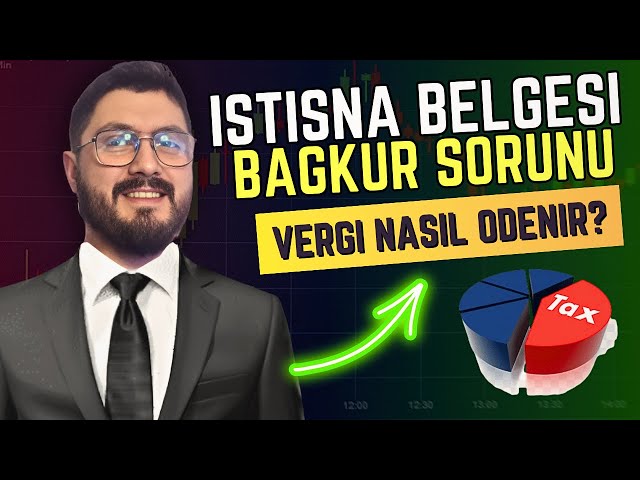 Youtube Gelir Vergisi Nasıl Ödenir? | İstisna Belgesi Nasıl Alınır?