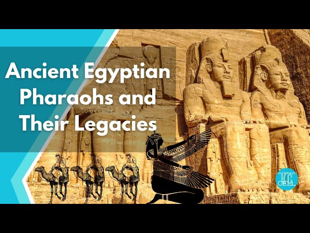 Echoes of Pharaohs: Unraveling Ancient Egypt's Lasting Legacy