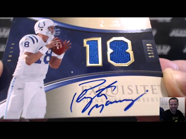 2006 Upper Deck Exquisite Football 3 Box Case Break Team Auction ~ 3/19/16