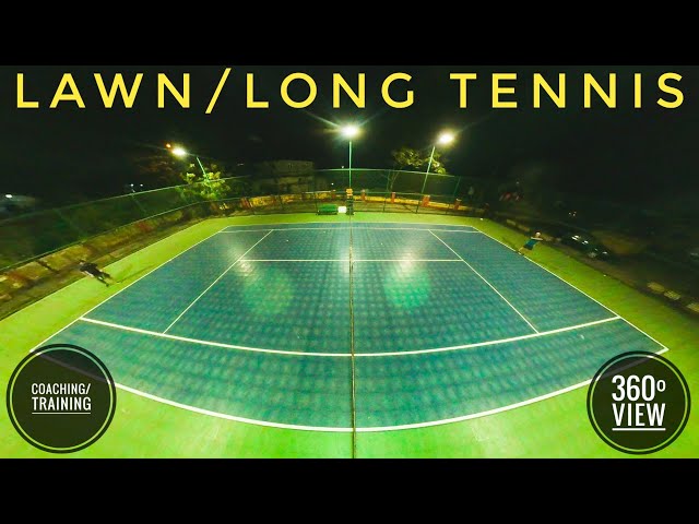 Lawn/Long tennis | Coaching by "Sportz Goa Tennis Academy" at Salvador do Mundo Panchayat, #Goa