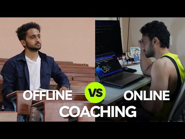 Offline vs Online GATE Coaching, Which one is better?