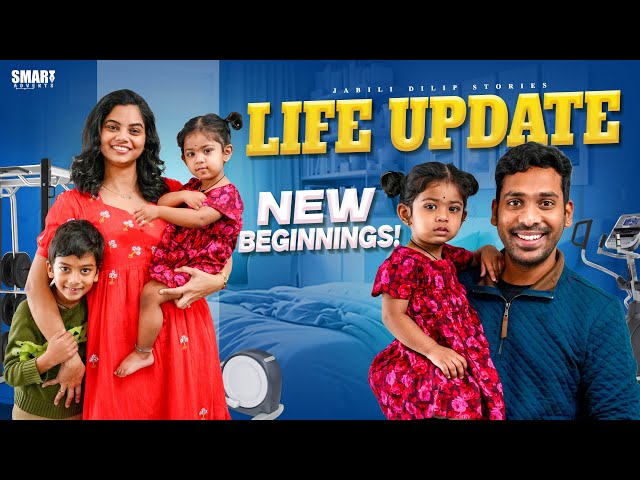 Life Update || New Beginning || ఎందుకు Videos regular గ రావటలేదు || TeluguVlogs @JabiliDilipStories