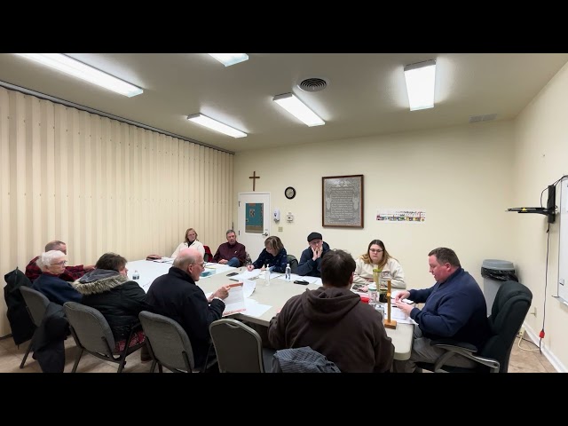 GSLC Monthly Council Meeting January 2025