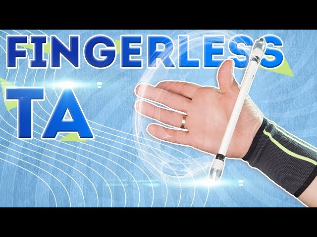 FINGERLESS THUMB AROUND (FL TA) / PEN SPINNING TUTORIAL