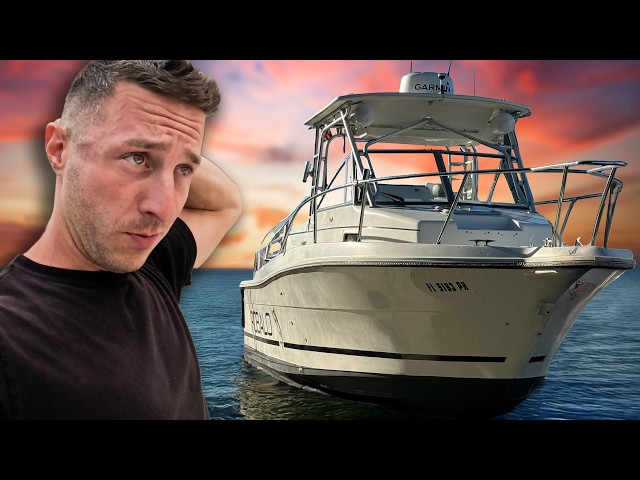 I Spent $15,000 on a Boat and I Think I Regret it