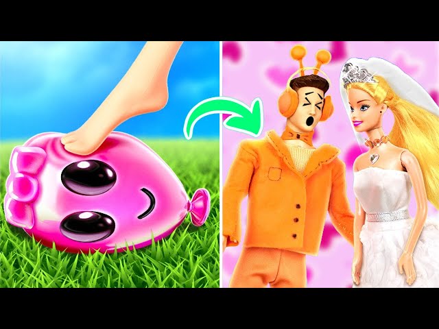 OH NO! Barbie Married Oren! 😱 *Incredibox Sprunki Doll Wedding Crafts & Squishy Fidgets*