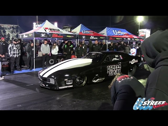 Erica Enders vs Jeff Rudolf | Eliminations | US Street Nationals