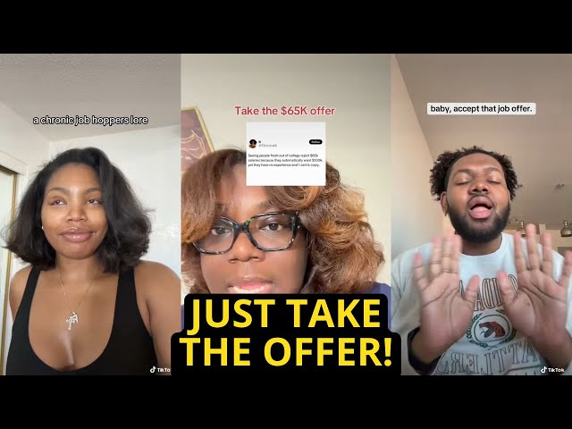 Overcoming The Job Market In 2025 | TikTok Rants On Job Offers