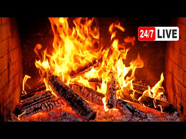 🔥 Fireplace NO ADS. Cozy Fireplace 4K Ultra HD