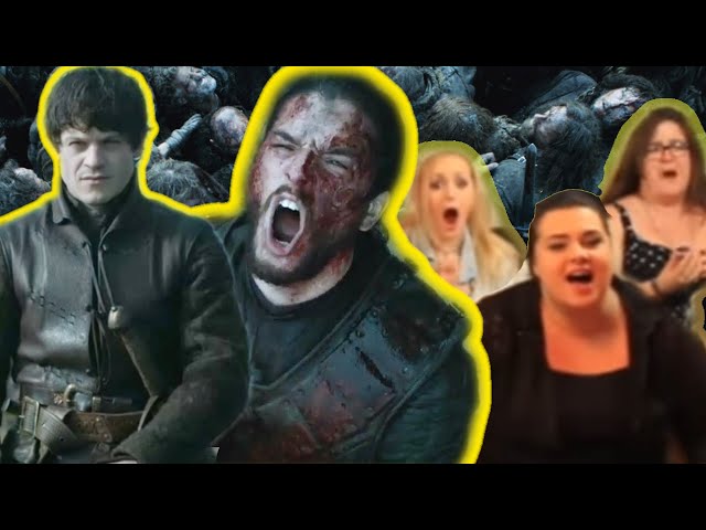 Battle of the Bastards Reaction Game of Thrones Reaction