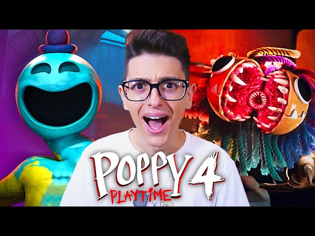 POPPY PLAYTIME CAPITOLO 4 GIOCO COMPLETO!! (Chapter 4 full game)