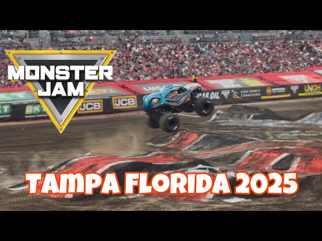 Experiencing Monster Jam! Tampa Florida 2025