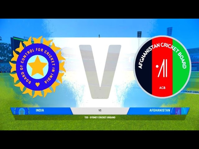 Think about INDIA VS AFGHANISTAN Match LIVE: देखिए,भारत ने जीता टॉस और शुरू हुआ मैच, Gameplay #1476