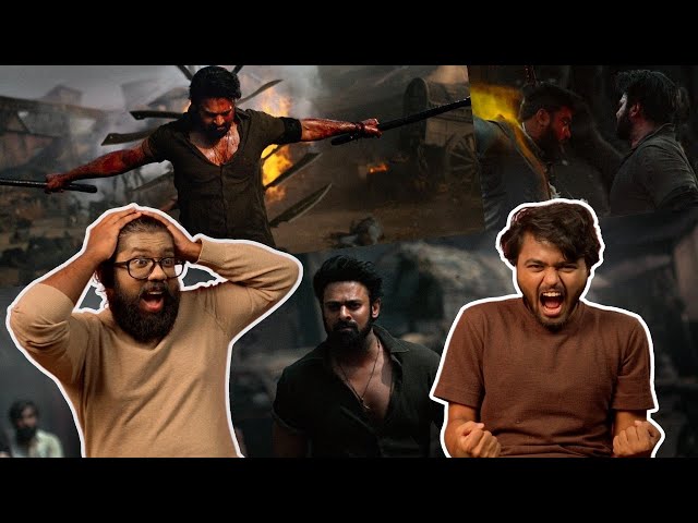 Goosebumps! KATERAMMA Fight Scene Reaction | Salaar | Prabhas