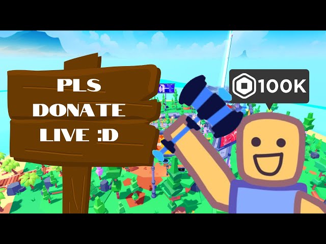 🔴LIVE🔴DAY 124 PLS DONATE LIVE!!!!!!! (TTS GIFTS ON)