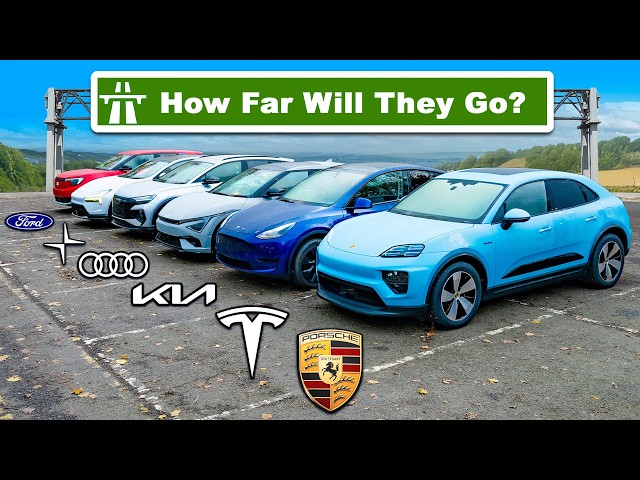 I drove these NEW electric cars until they DIED!