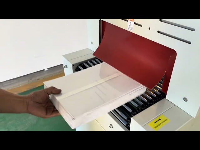 POF PE Film Automatic Heat Shrink Wrapping Shrink Packaging Machine