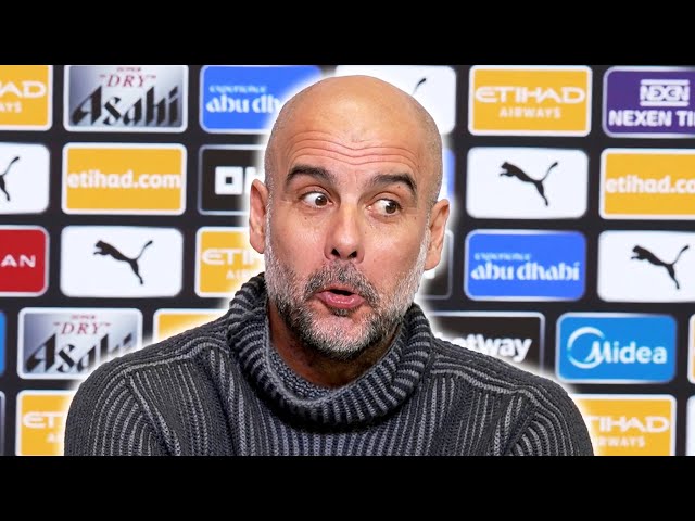 Pep Guardiola pre-match press conference | Ipswich Town v Manchester City