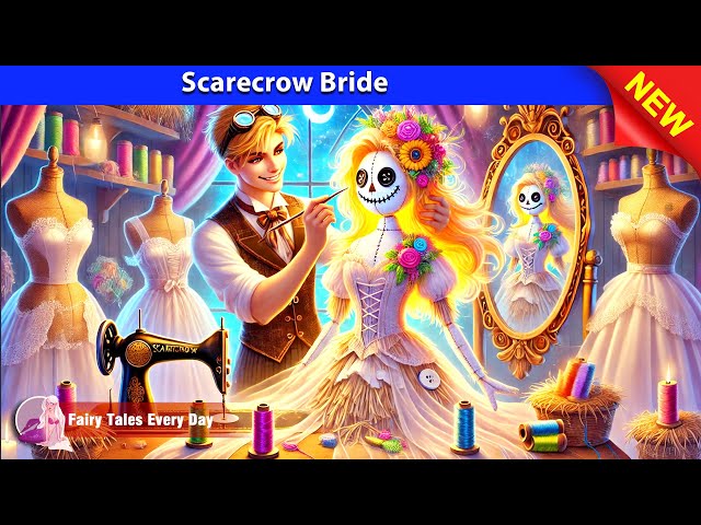 Scarecrow Bride 👰 Bedtime Stories - English Fairy Tales 🌛 Fairy Tales Every Day