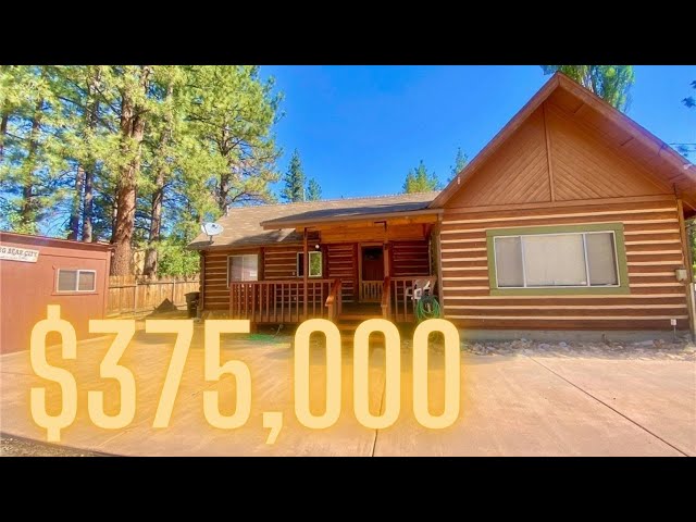 Big Bear Property Tour - Find Contemporary Elegance Tucked Away in the Armor of Nature!