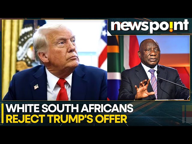 White South African Groups Reject Trump’s US Asylum Offer | WION Newspoint