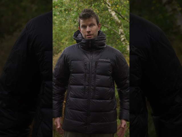 A great down Jacket for the Taller climber? Norrøna Trollveggen