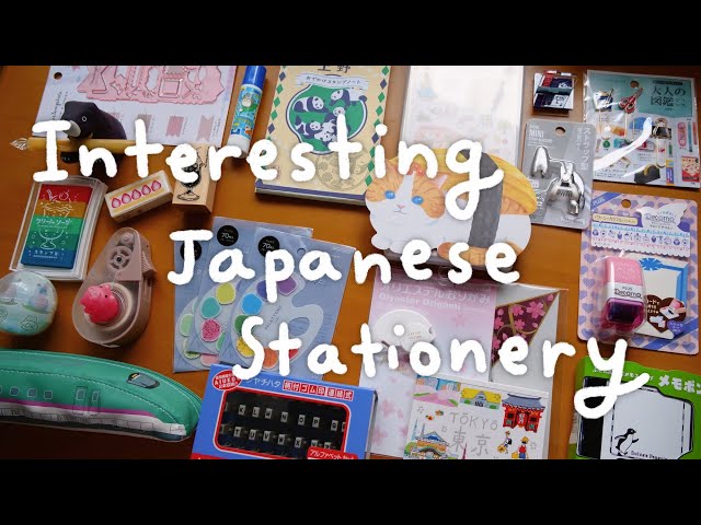 35 Unique & Cute Japanese Stationery Items (with demos)! 🇯🇵 | Rainbowholic