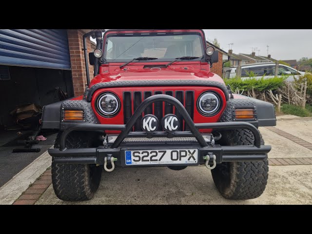 jeep wrangler tj light upgrades