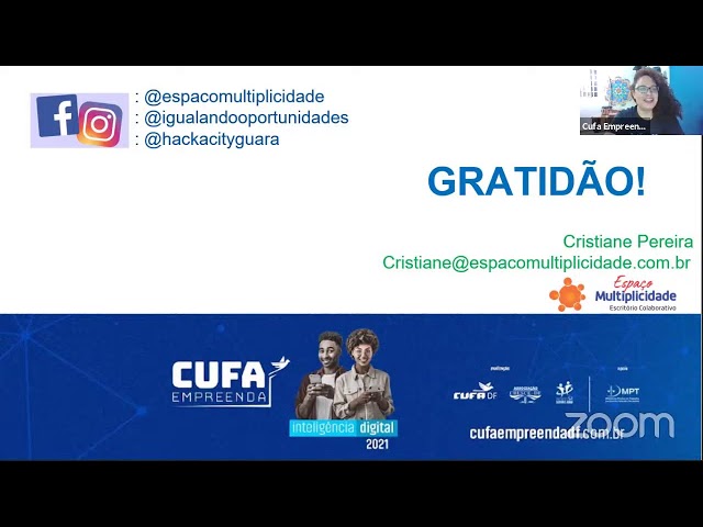 Workshop de Empreendedorismo: Workshop de Empreendedorismo: Liderança e precificação, Cris Pereira.